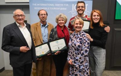 Winning Gold at the Global Responsible Tourism Awards