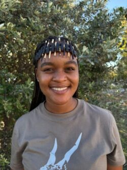 Judy-Ann Manyora - Rietfontein, Kalahari, South Africa